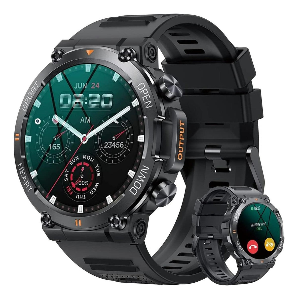 Smartwatch Reloj Inteligente Deportivo Linkon Pro Llamadas — Builder ...