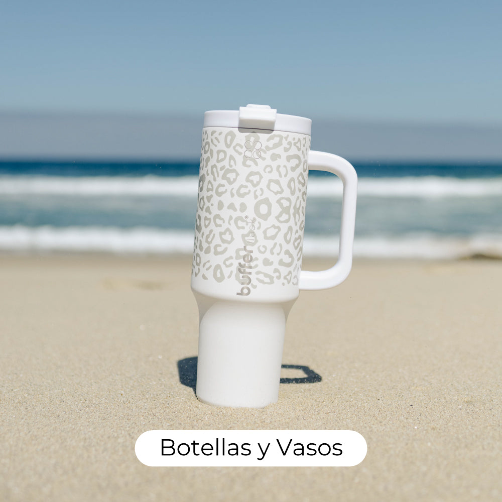 Botellas y vasos